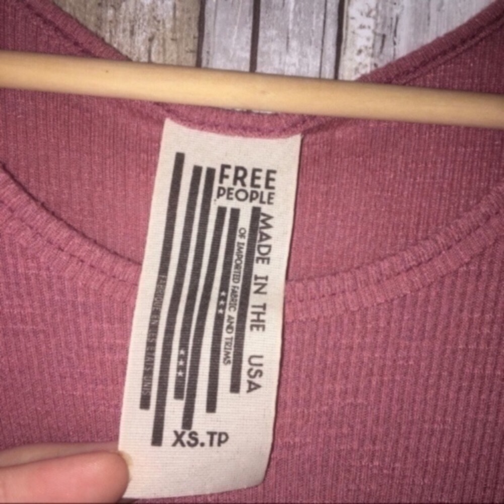 Free People Ribbed Tank - Picture 2 of 4